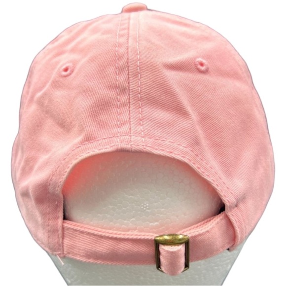 Dead Inside Pink Rainbow Baseball Hat Embroidered Adjustable Hot Topic Emo Goth - Picture 2 of 6